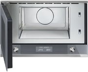 Встраиваемая микроволновая печь Smeg MP122S1 фото 2 в Тюмени