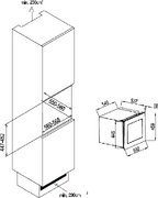 Встраиваемый винный шкаф Lofra ZBRBI24M/A CANTINA 24 AVORIO BRONZO фото 2 в Тюмени