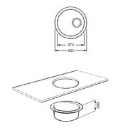 Мойка Smeg UM103P фото 3 в Тюмени