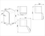 Холодильник Smeg FAB10RRD2 фото 3 в Тюмени