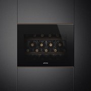 Встраиваемый винный холодильник Smeg CVI621NR3 фото 2 в Тюмени