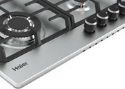 Газовая варочная панель Haier HHX-M64CWFX фото 4 в Тюмени