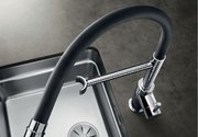 Смеситель Бланко CATRIS-S Flexo черная сталь фото 3 в Тюмени Смеситель Blanco CATRIS-S Flexo черная сталь фото 3 в Тюмени