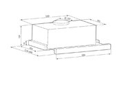 Встраиваемая вытяжка Graude DHF 60.0 W фото 4 в Тюмени