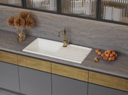 Мойка Omoikiri TEDORI 100 GR фото 3 в Тюмени