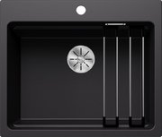 Мойка BLANCO ETAGON 6 Silgranit черный фото в Тюмени