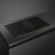 Варочная панель с вытяжкой Smeg HOBD682R фото 3 в Тюмени