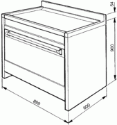 Варочный центр Smeg CS18A-7 фото 2 в Тюмени