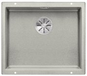 Мойка Blanco SUBLINE 500-U SILGRANIT отводная арматура InFino® жемчужный фото в Тюмени