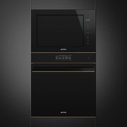 Встраиваемая микроволновая печь Smeg FMI625CN фото 2 в Тюмени