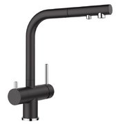Смеситель Blanco FONTAS-S II 526158 Silgranit черный фото в Тюмени