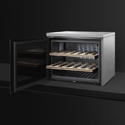 Холодильный шкаф для вина Smeg CVF318XS фото 4 в Тюмени