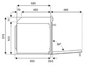 Духовой шкаф Bertazzoni F6011MODETC фото 3 в Тюмени