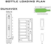 Винный шкаф Dunavox DAU-9.22B фото 4 в Тюмени