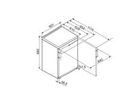 Холодильник Liebherr T 1714 фото 4 в Тюмени