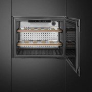 Встраиваемый винный холодильник Smeg CVI321X3 фото 3 в Тюмени