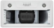 Встраиваемая вытяжка Krona LUISA 600 WHITE PB фото 2 в Тюмени
