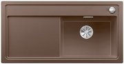 Мойка Blanco ZENAR XL 6 S чаша справа, доска стекло клапан-автомат InFino® мускат фото в Тюмени