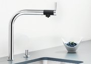 Смеситель Бланко Vonda Control хром фото 3 в Тюмени Смеситель Blanco Vonda Control хром фото 3 в Тюмени