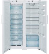 Холодильник Side-by-Side Liebherr SBS 7222 Comfort NoFrost фото 2 в Тюмени