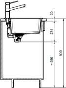 Мойка Franke MRG 610-39 FTL снежно-белая фото 4 в Тюмени