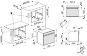 Духовой шкаф Smeg SO6301TX фото 3 в Тюмени