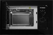 Встраиваемая микроволновая печь Hyundai HBW 2030 BG фото 4 в Тюмени