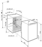 Холодильник Liebherr SBS 33I3 (IK 2360 + IGN 1064) фото 4 в Тюмени