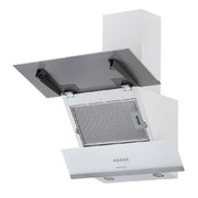 Вытяжка KRONA IRIDA 600 white push button фото 4 в Тюмени
