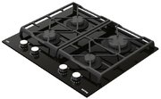 Газовая стеклянная варочная панель Korting HGG 6985 CN FLC фото 3 в Тюмени