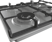 Независимая газовая варочная панель Gorenje GW641EBX фото 4 в Тюмени