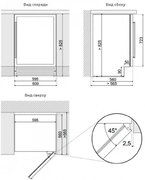 Винный шкаф Dunavox DAU-52.146W фото 3 в Тюмени