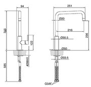 Смеситель Смег MC18A фото 2 в Тюмени Смеситель Smeg MC18A фото 2 в Тюмени
