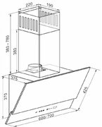 Вытяжка Kaiser AT 7410 FR Eco фото 4 в Тюмени