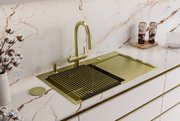 Дозатор Omoikiri OM-02 LG фото 2 в Тюмени