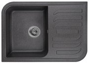 Мойка Graude QSS 45.0 графит фото в Тюмени