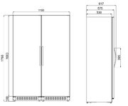 Винный шкаф Dometic B195S Double Basic фото 3 в Тюмени