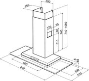 Вытяжка Smeg KSEV97X2 фото 4 в Тюмени