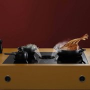 Индукционная варочная панель со встроенной вытяжкой BORA PUXA фото 3 в Тюмени