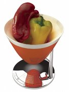 Кухонные весы Бугатти UMA Orange 56-UMACO фото 3 в Тюмени Кухонные весы Bugatti UMA Orange 56-UMACO фото 3 в Тюмени