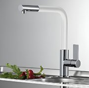 Смеситель Franke Neptune Evo nozzle белый фото 2 в Тюмени