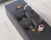 Мойка Омойкири BOSEN 38-U BL фото 4 в Тюмени Мойка Omoikiri BOSEN 38-U BL фото 4 в Тюмени