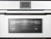 Компактный духовой шкаф с микроволнами Kuppersbusch CBM 6550.0 W6 Black Steel фото в Тюмени