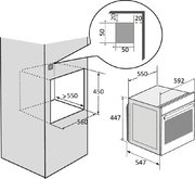 Встраиваемая микроволновая печь Brandt BKS7131BB фото 4 в Тюмени