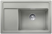 Мойка Blanco ZENAR XL 6 S Compact чаша справа, доска стекло клапан-автомат InFino® жемчужный фото в Тюмени