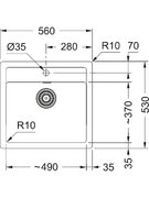 Мойка Franke Sirius SID 610-49 сахара фото 3 в Тюмени