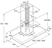 Вытяжка Gaggenau AW 442-120 фото 4 в Тюмени