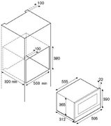 Встраиваемая микроволновая печь Bertazzoni F383MODMWSGNE фото 2 в Тюмени