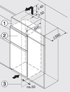 Холодильник Miele KFN 8998 SEed-1 фото 2 в Тюмени