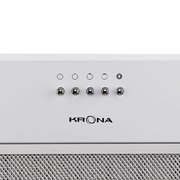Встраиваемая вытяжка KRONA Ameli 600 white PB фото 4 в Тюмени